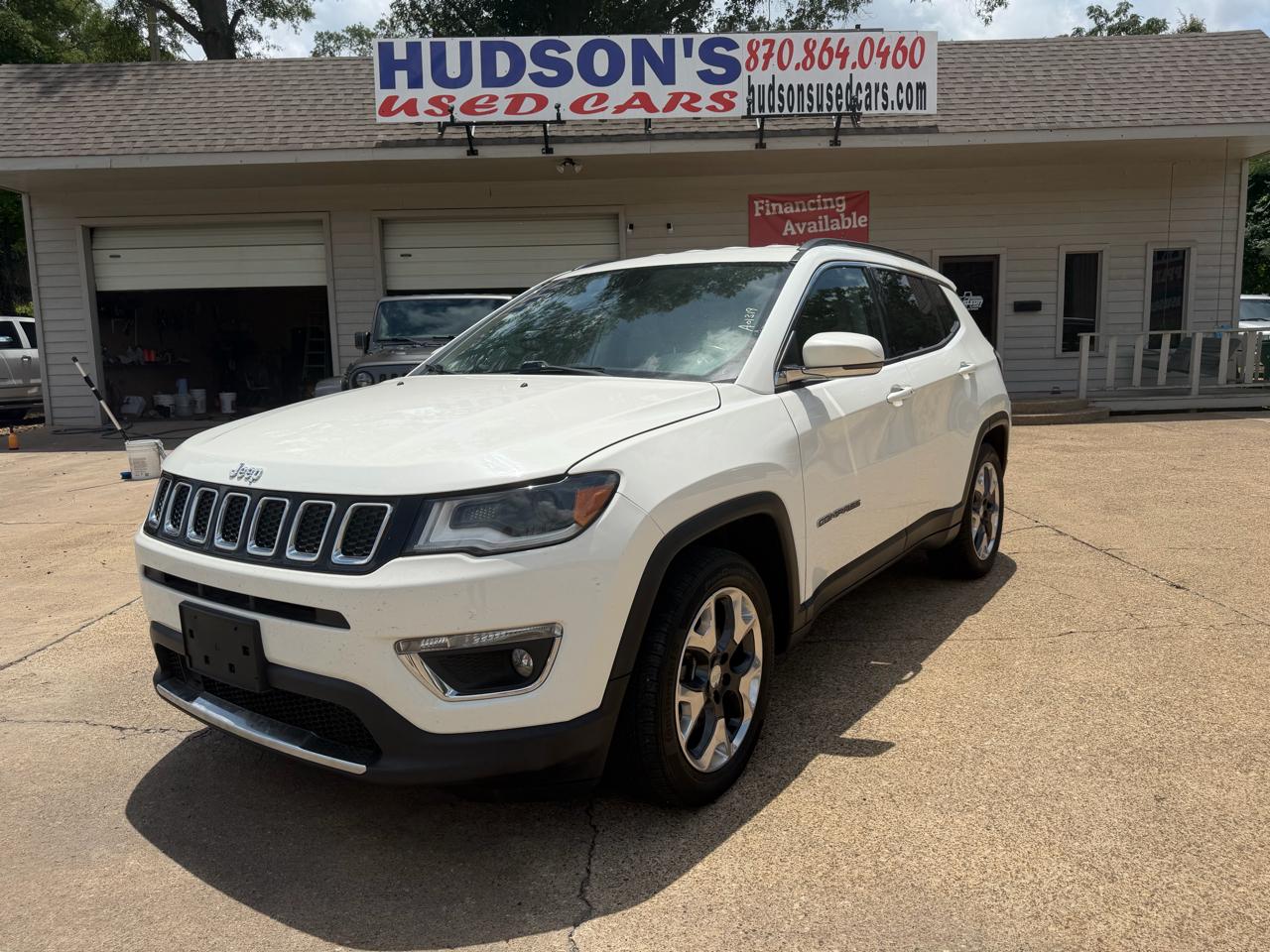 Jeep Compass Limited FWD 2018