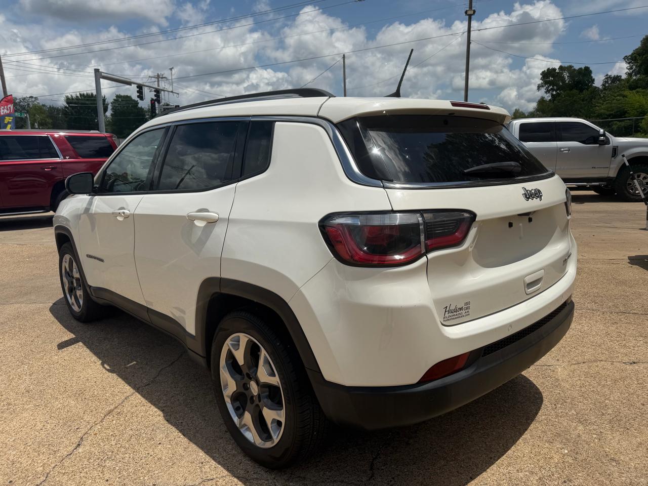 Jeep Compass Limited FWD 2018