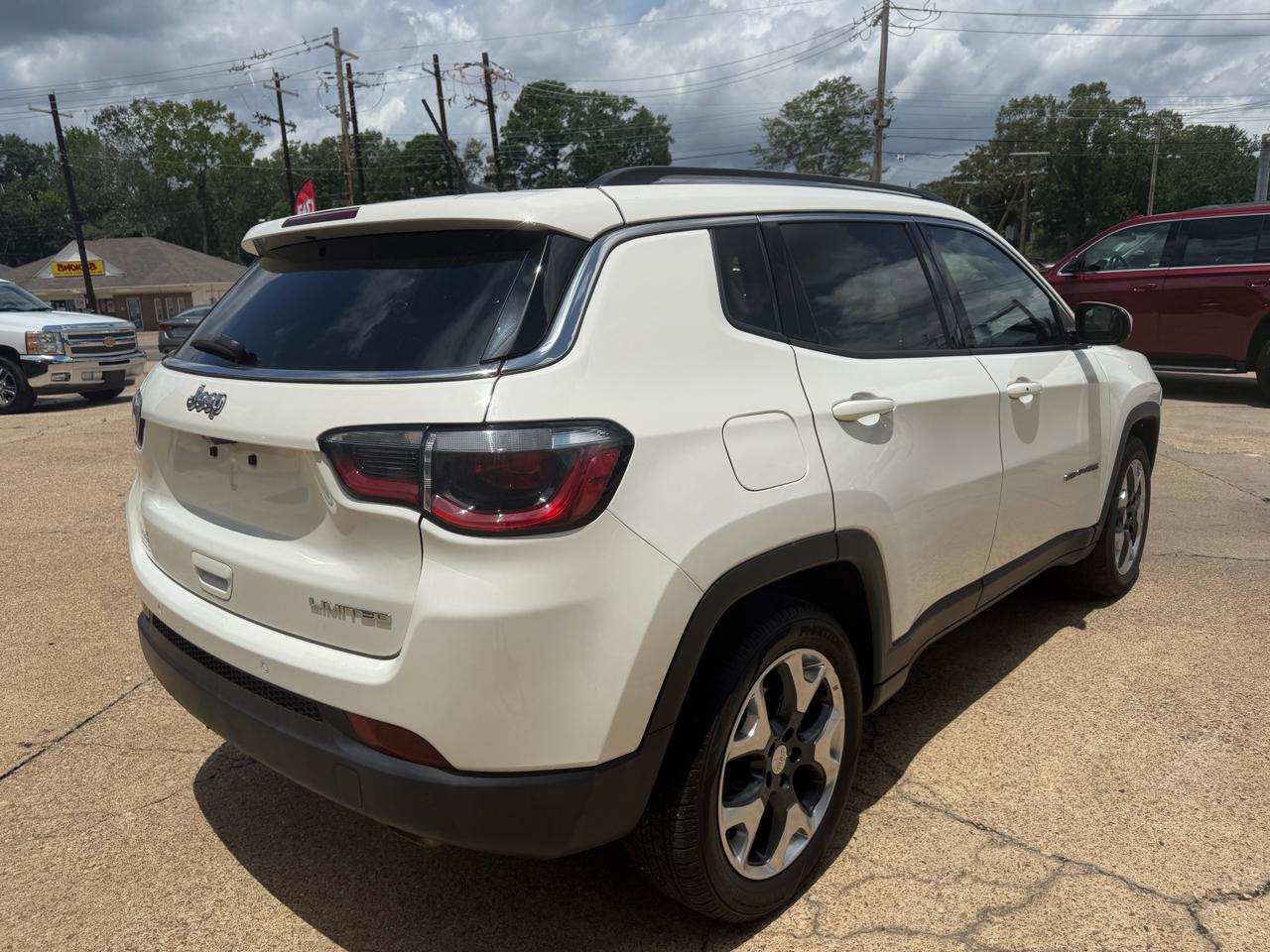 Jeep Compass Limited FWD 2018