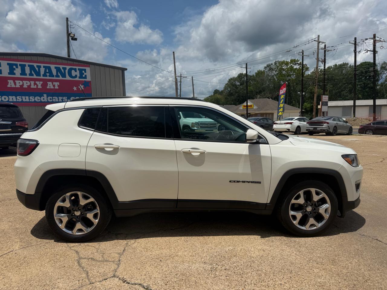 Jeep Compass Limited FWD 2018