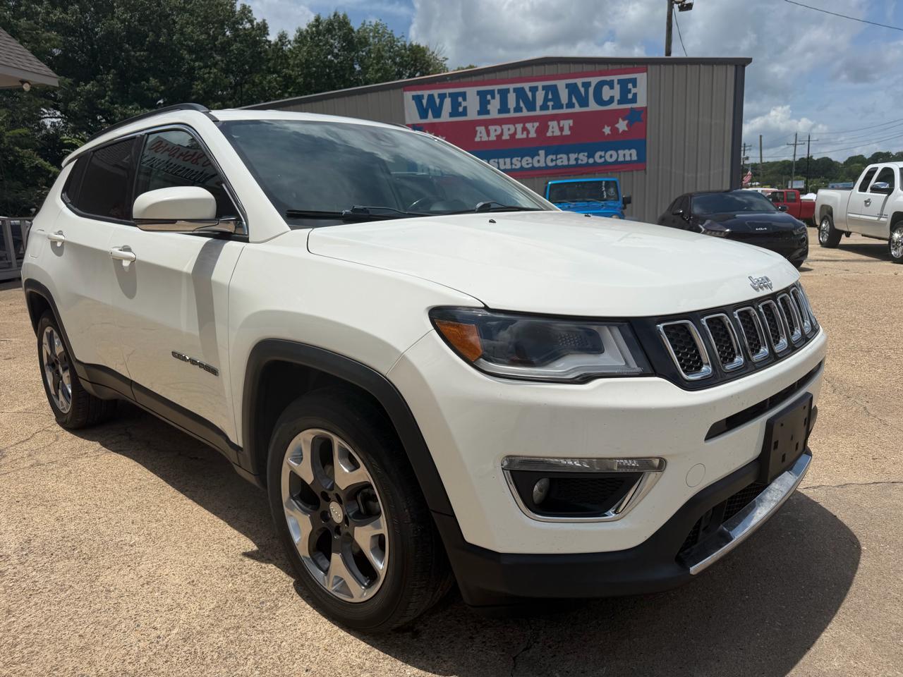 Jeep Compass Limited FWD 2018