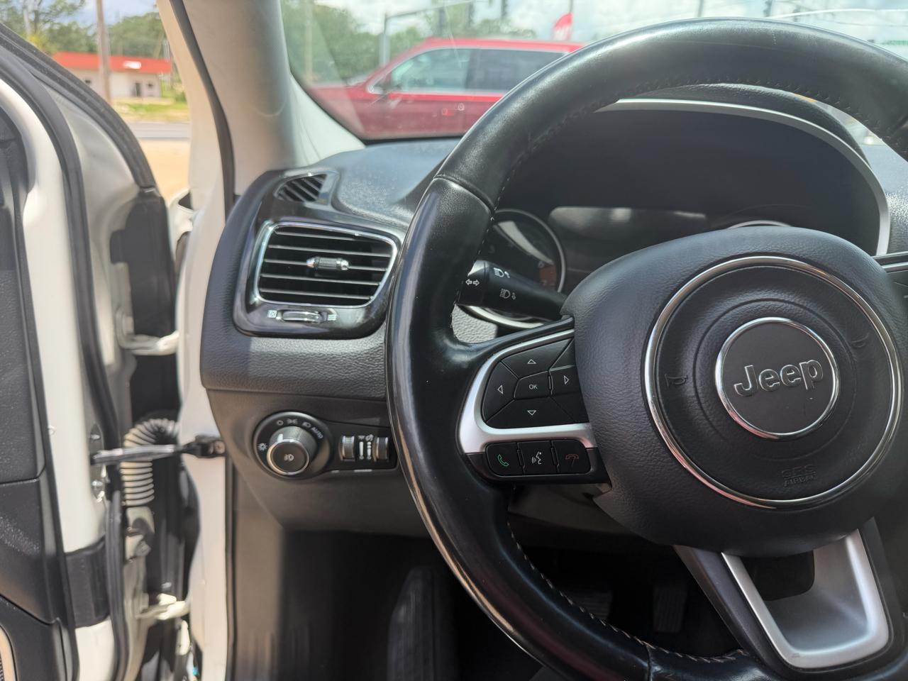 Jeep Compass Limited FWD 2018