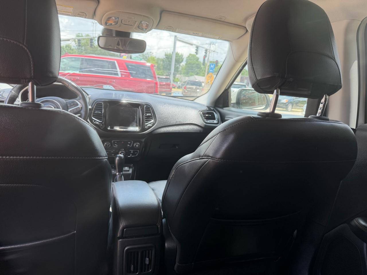Jeep Compass Limited FWD 2018