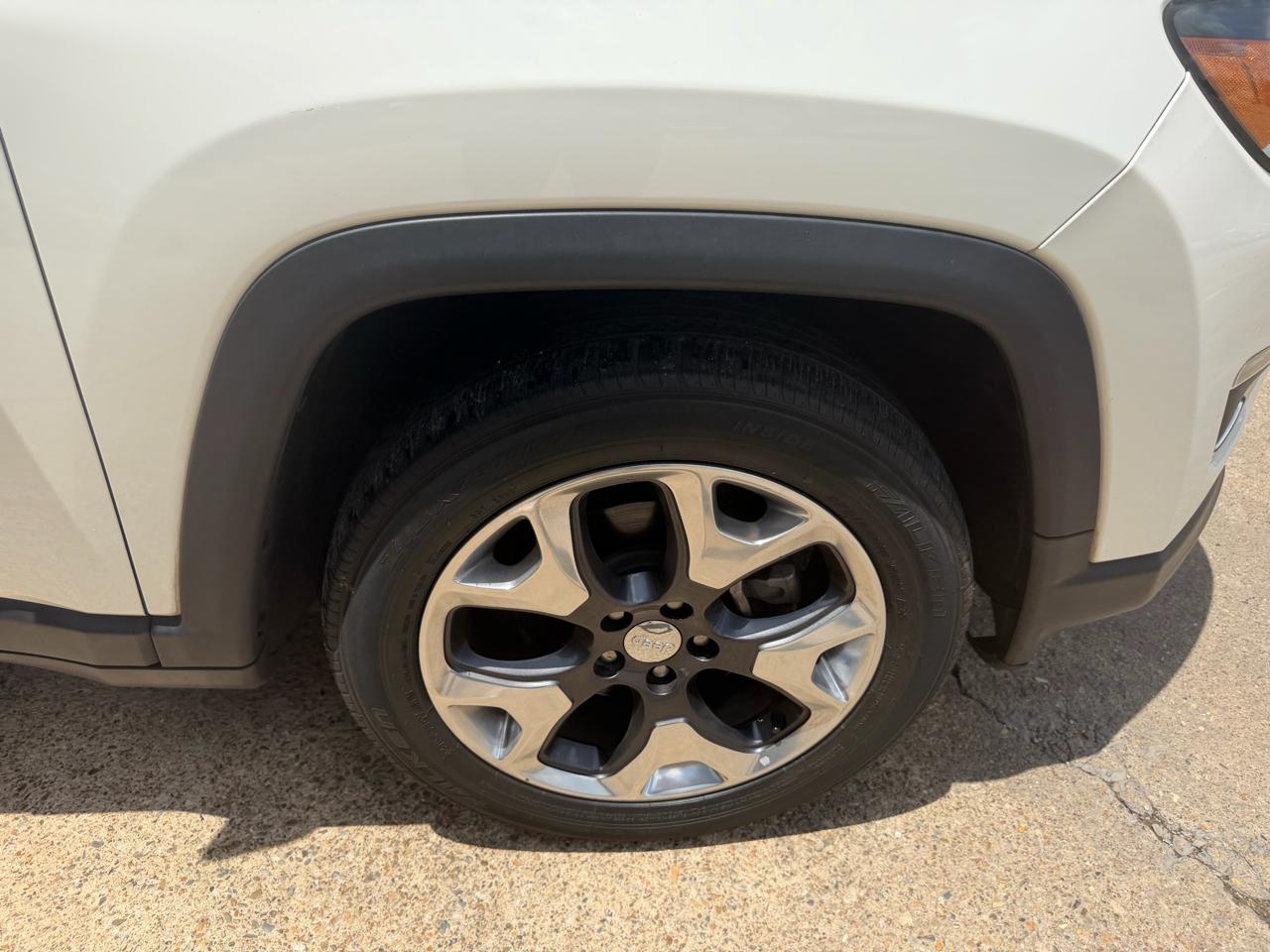 Jeep Compass Limited FWD 2018