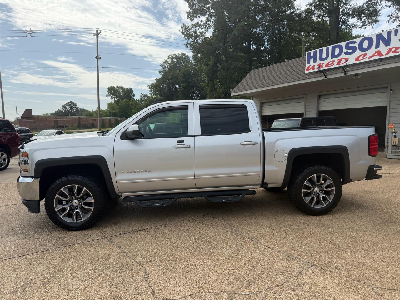 Chevrolet Silverado 1500  2018