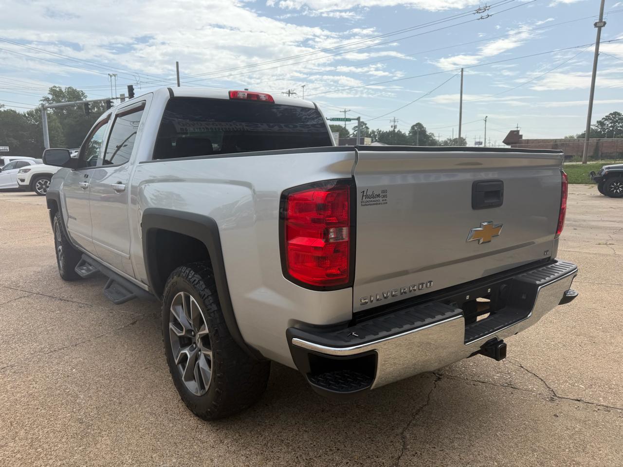 Chevrolet Silverado 1500  2018