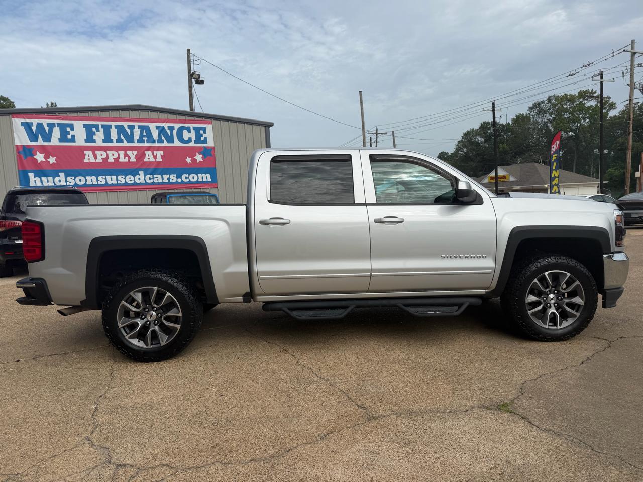 Chevrolet Silverado 1500  2018