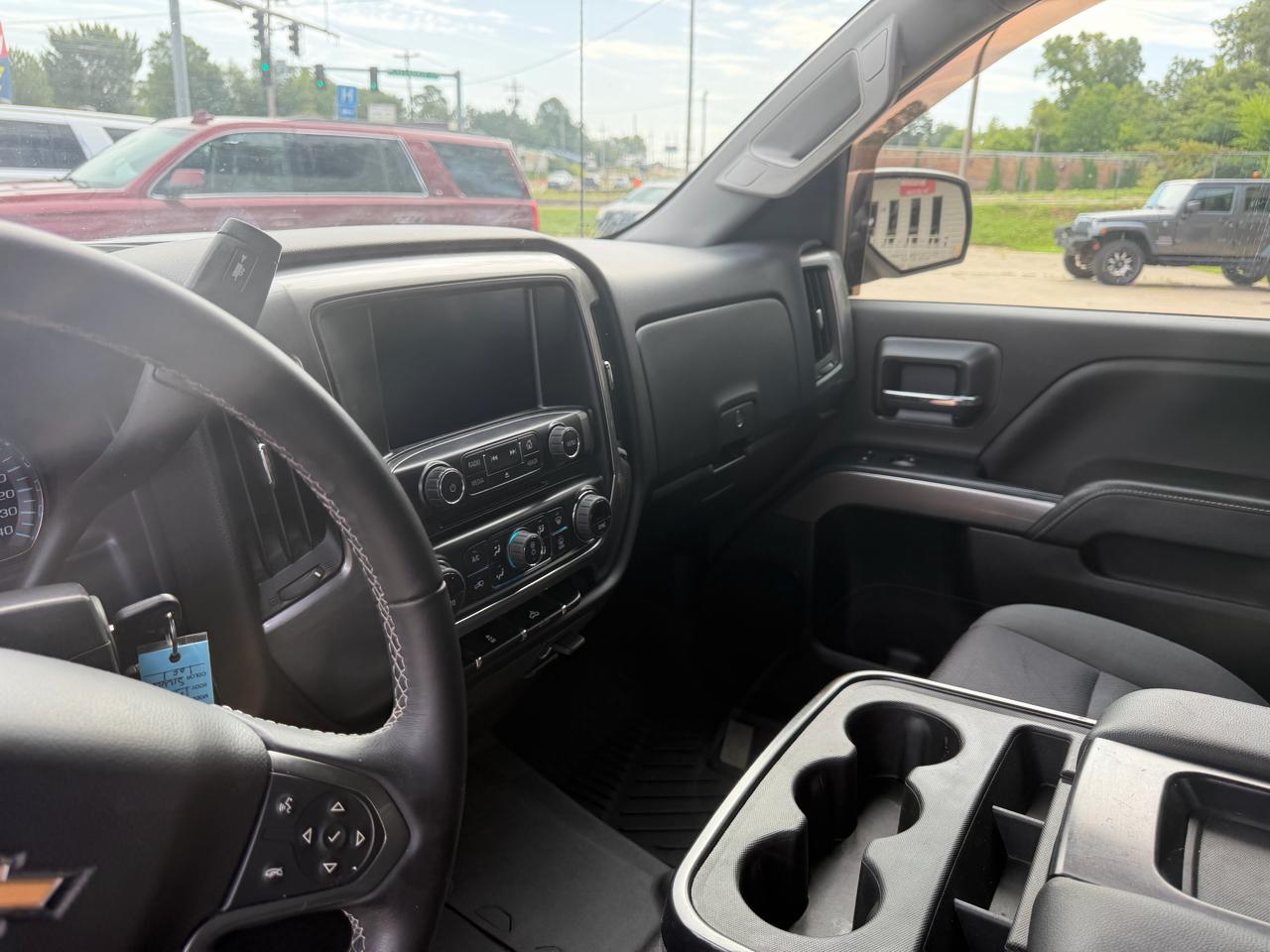 Chevrolet Silverado 1500  2018