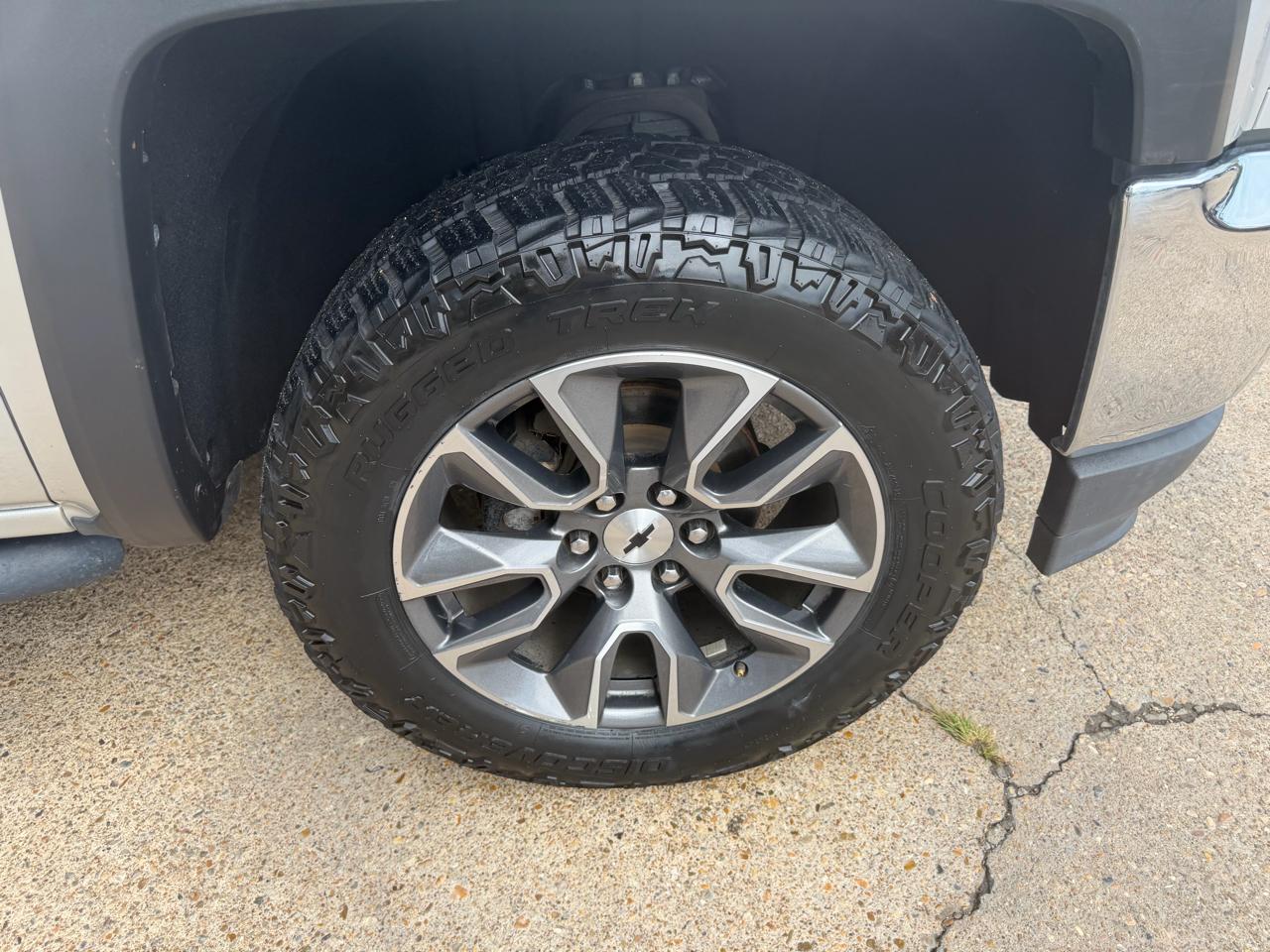 Chevrolet Silverado 1500  2018