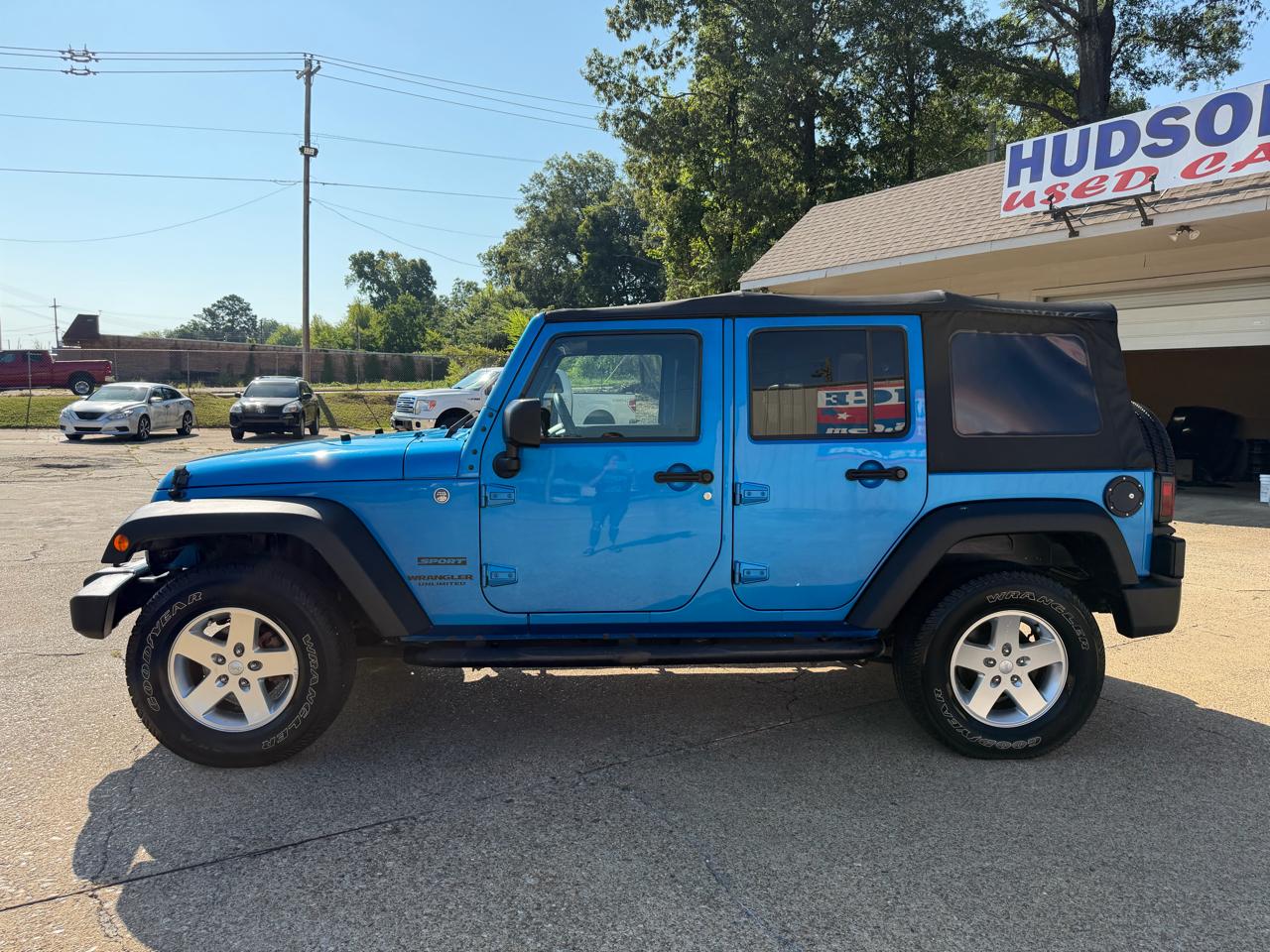 Jeep Wrangler Unlimited Sport 4WD 2015