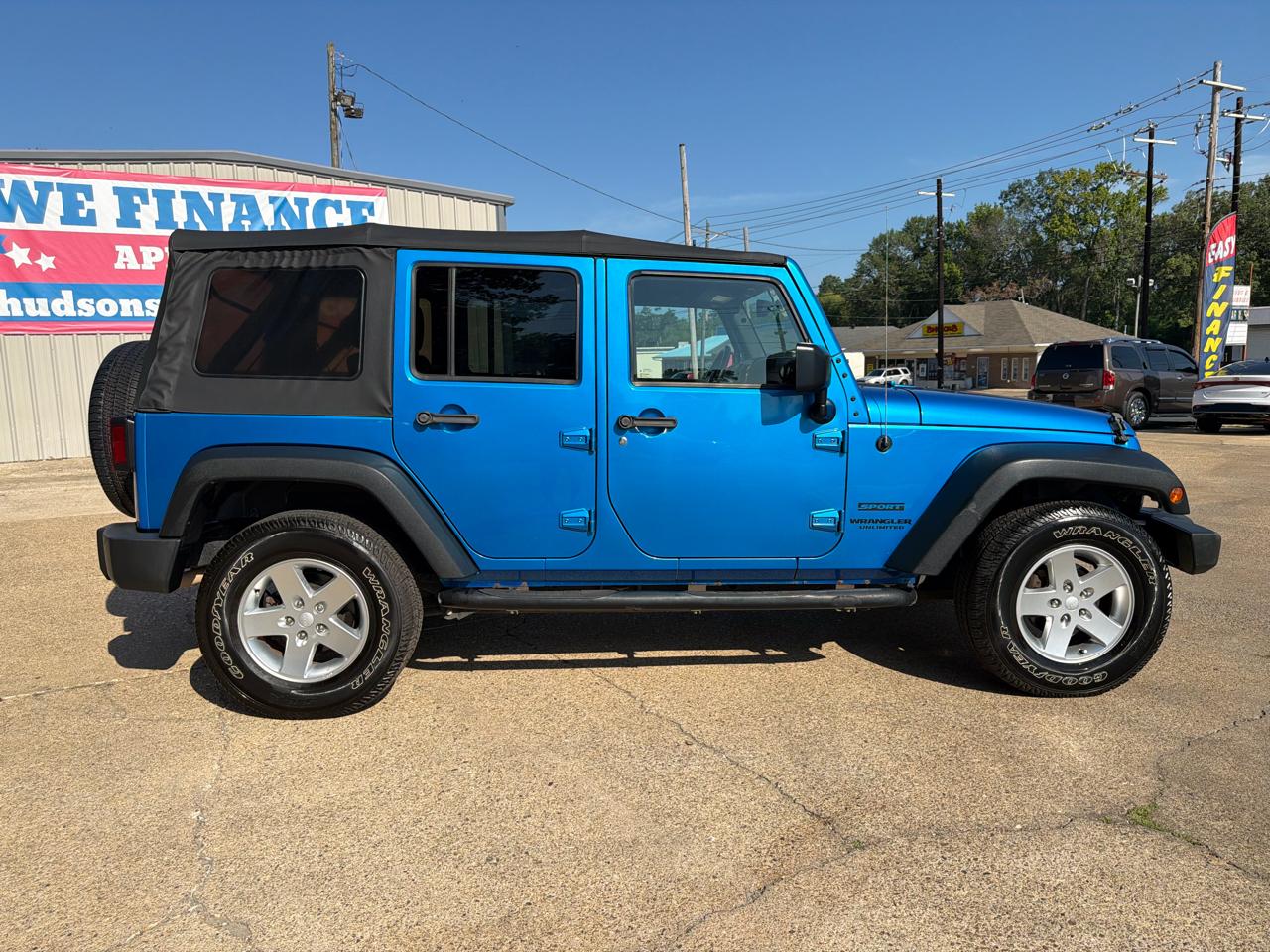 Jeep Wrangler Unlimited Sport 4WD 2015