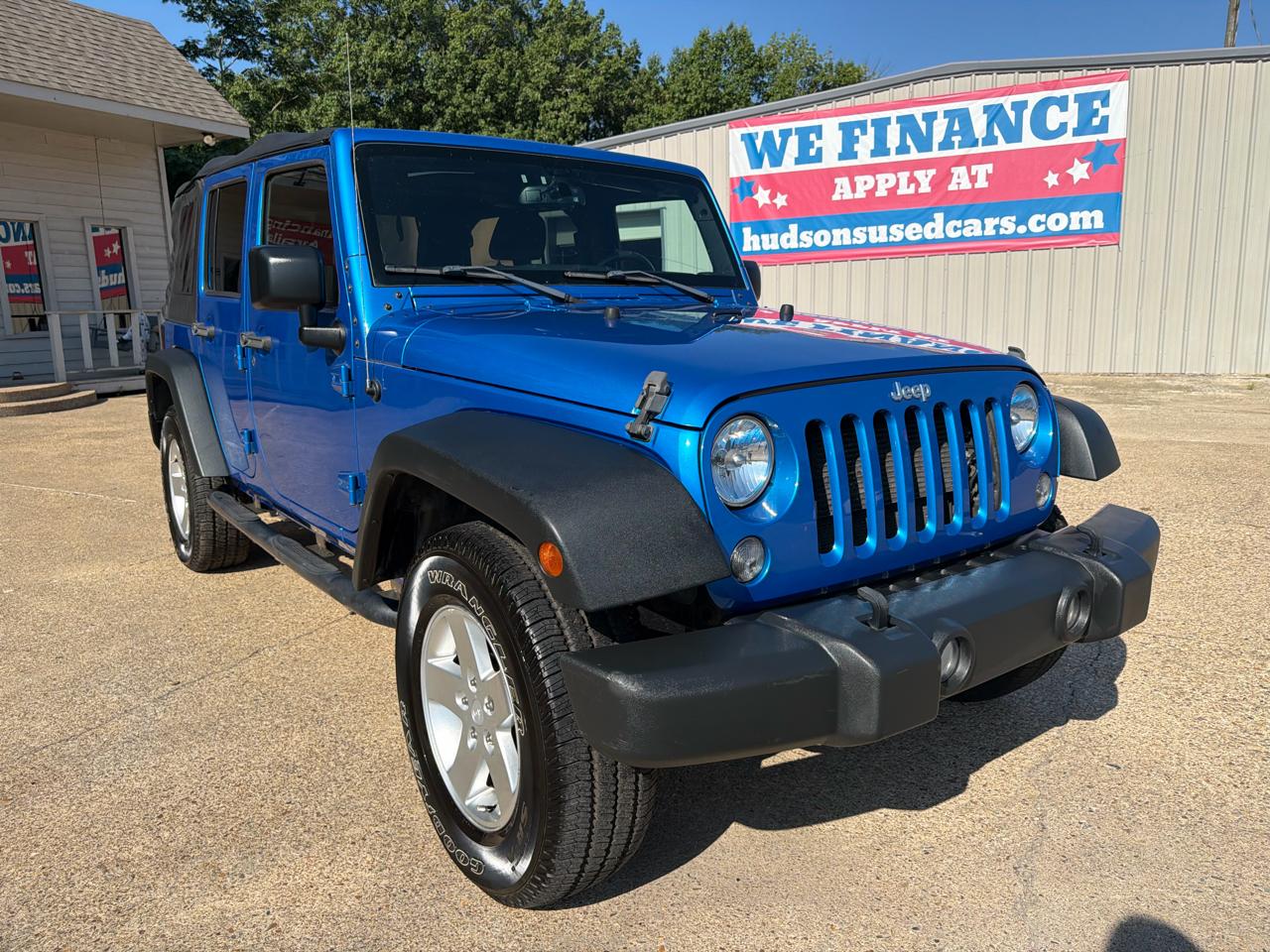 Jeep Wrangler Unlimited Sport 4WD 2015