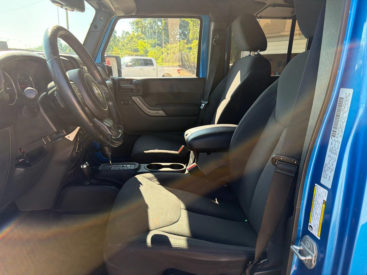 Jeep Wrangler Unlimited Sport 4WD 2015