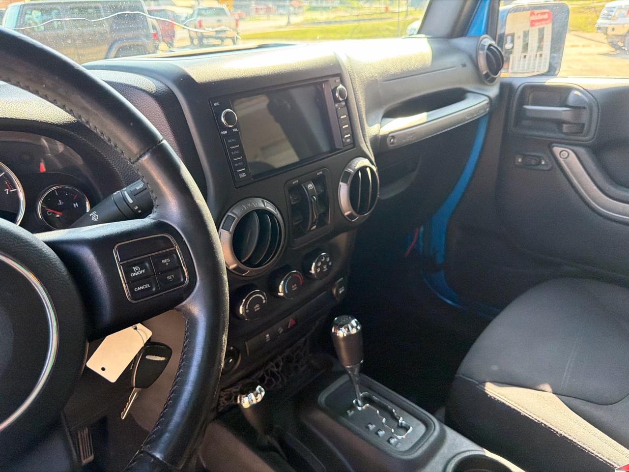Jeep Wrangler Unlimited Sport 4WD 2015
