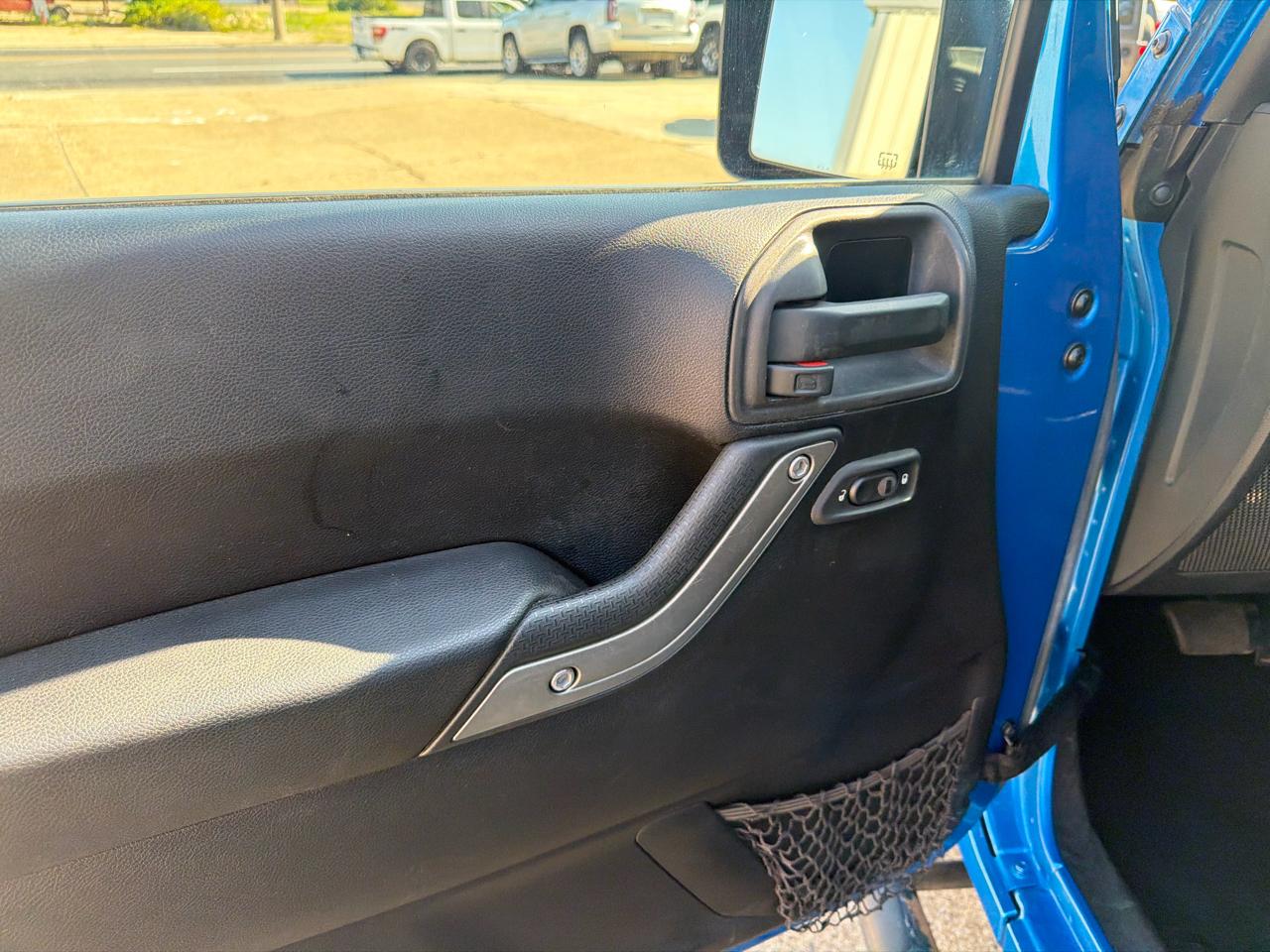 Jeep Wrangler Unlimited Sport 4WD 2015