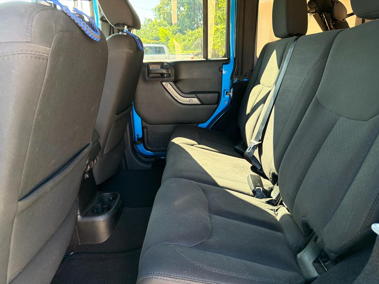 Jeep Wrangler Unlimited Sport 4WD 2015