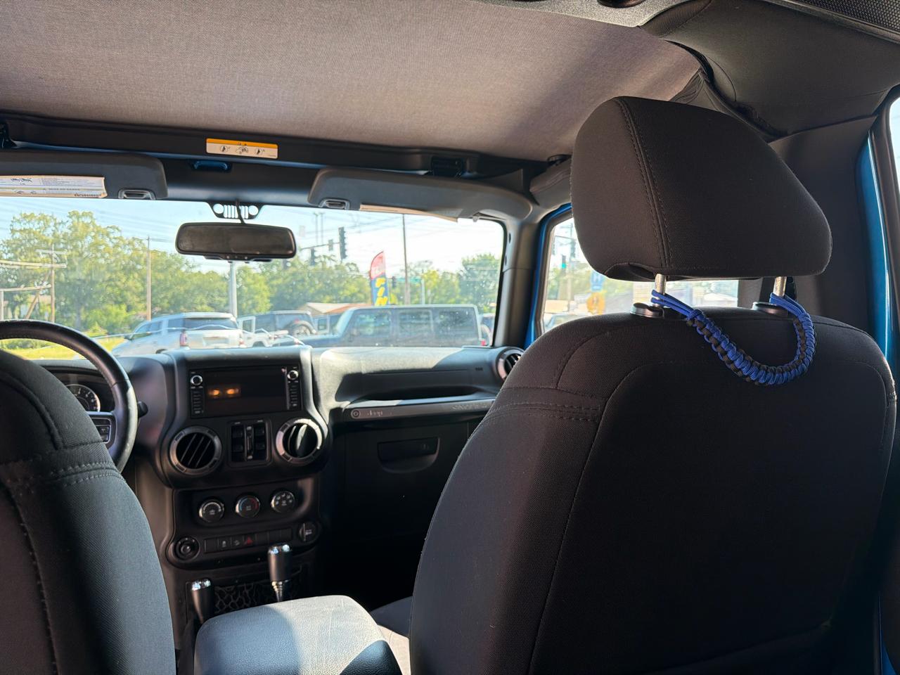 Jeep Wrangler Unlimited Sport 4WD 2015