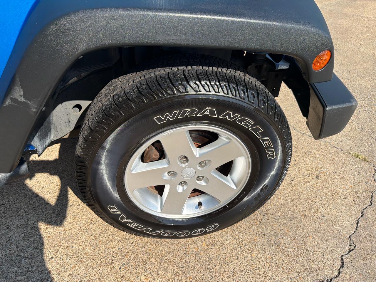 Jeep Wrangler Unlimited Sport 4WD 2015