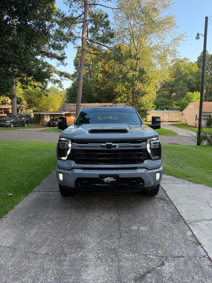 Chevrolet Silverado 2500HD LTZ Crew Cab Short Box 4WD 2024