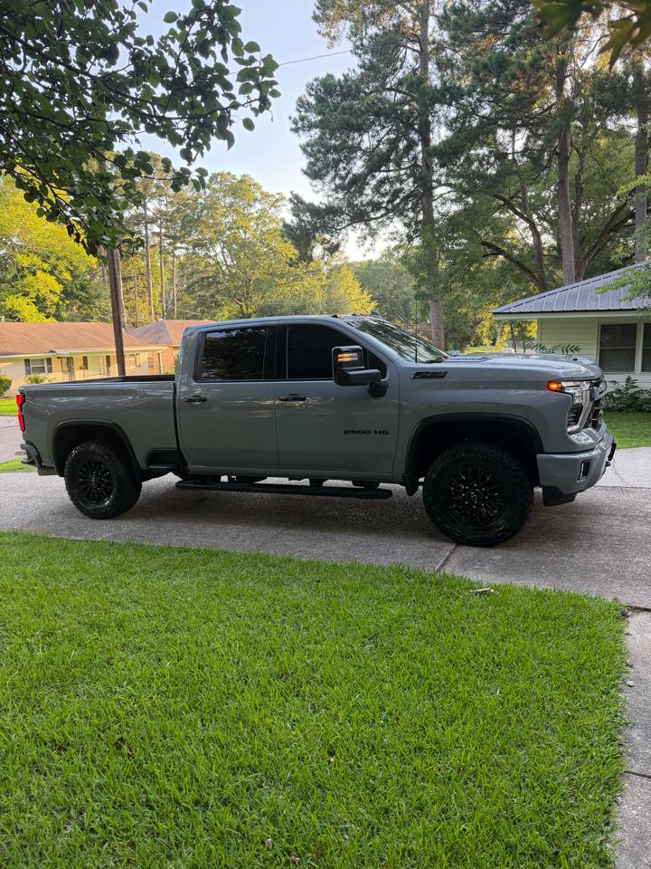 Chevrolet Silverado 2500HD LTZ Crew Cab Short Box 4WD 2024
