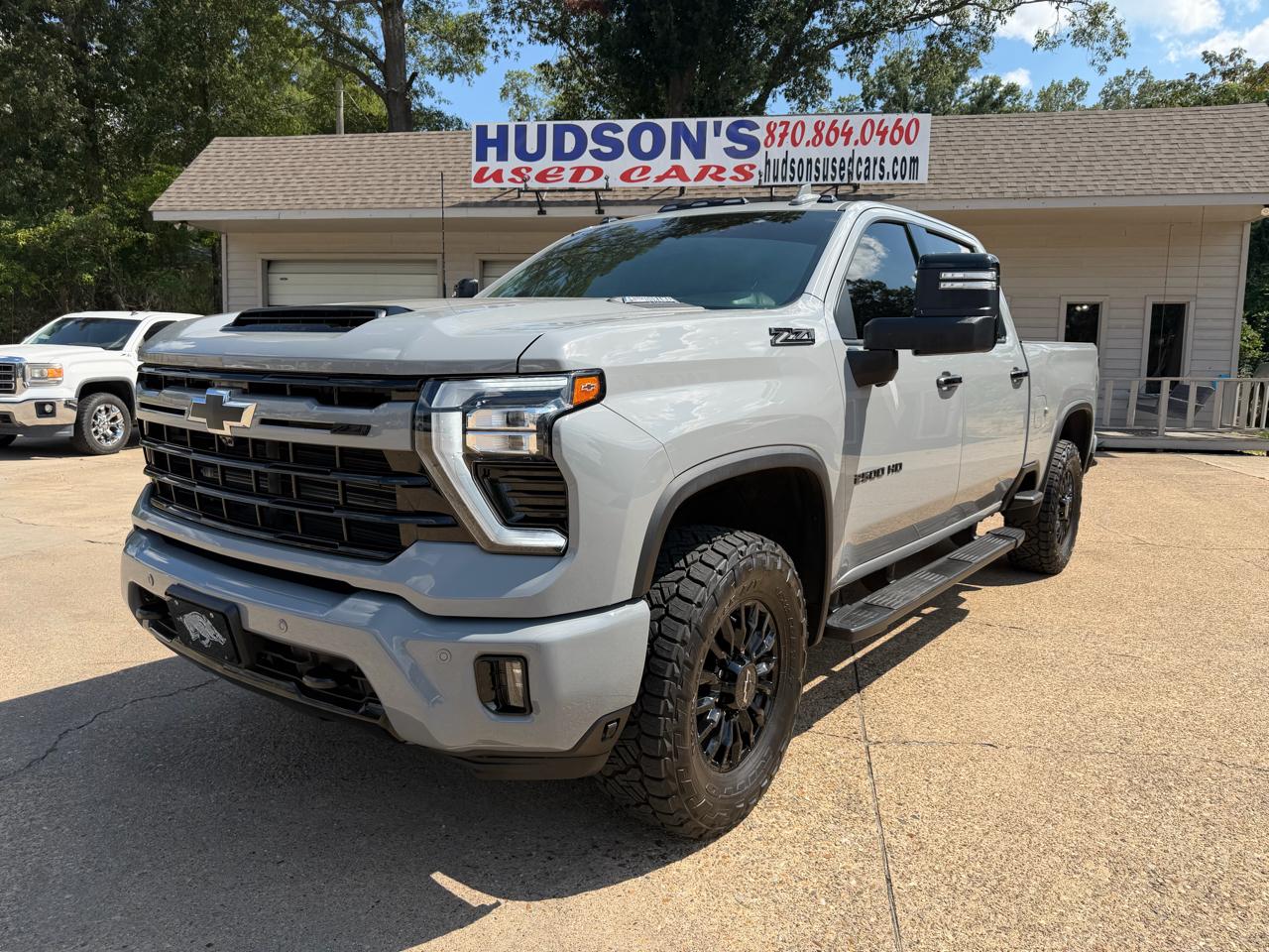 2024 Chevrolet Silverado 2500HD LTZ Crew Cab 4WD