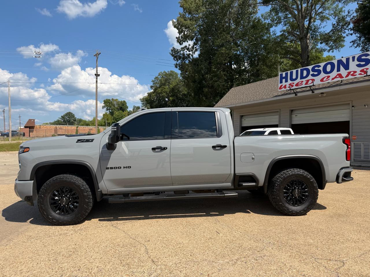 Chevrolet Silverado 2500HD LTZ Crew Cab 4WD 2024