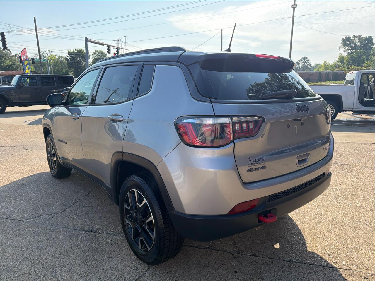 Jeep Compass Trailhawk 4WD 2020