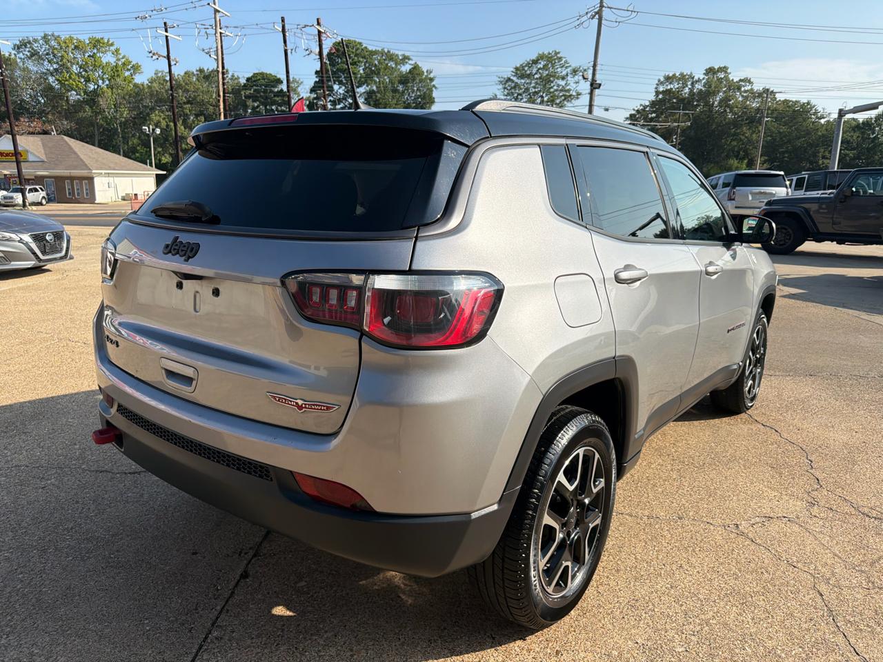 Jeep Compass Trailhawk 4WD 2020