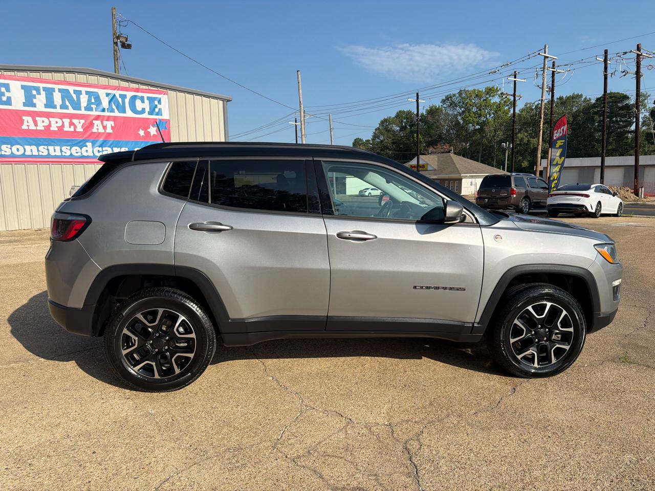 Jeep Compass Trailhawk 4WD 2020