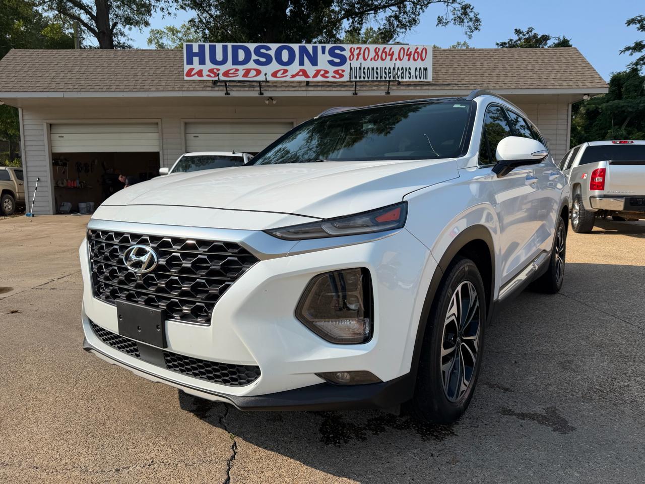 Hyundai Santa Fe Limited 2.0T 2019