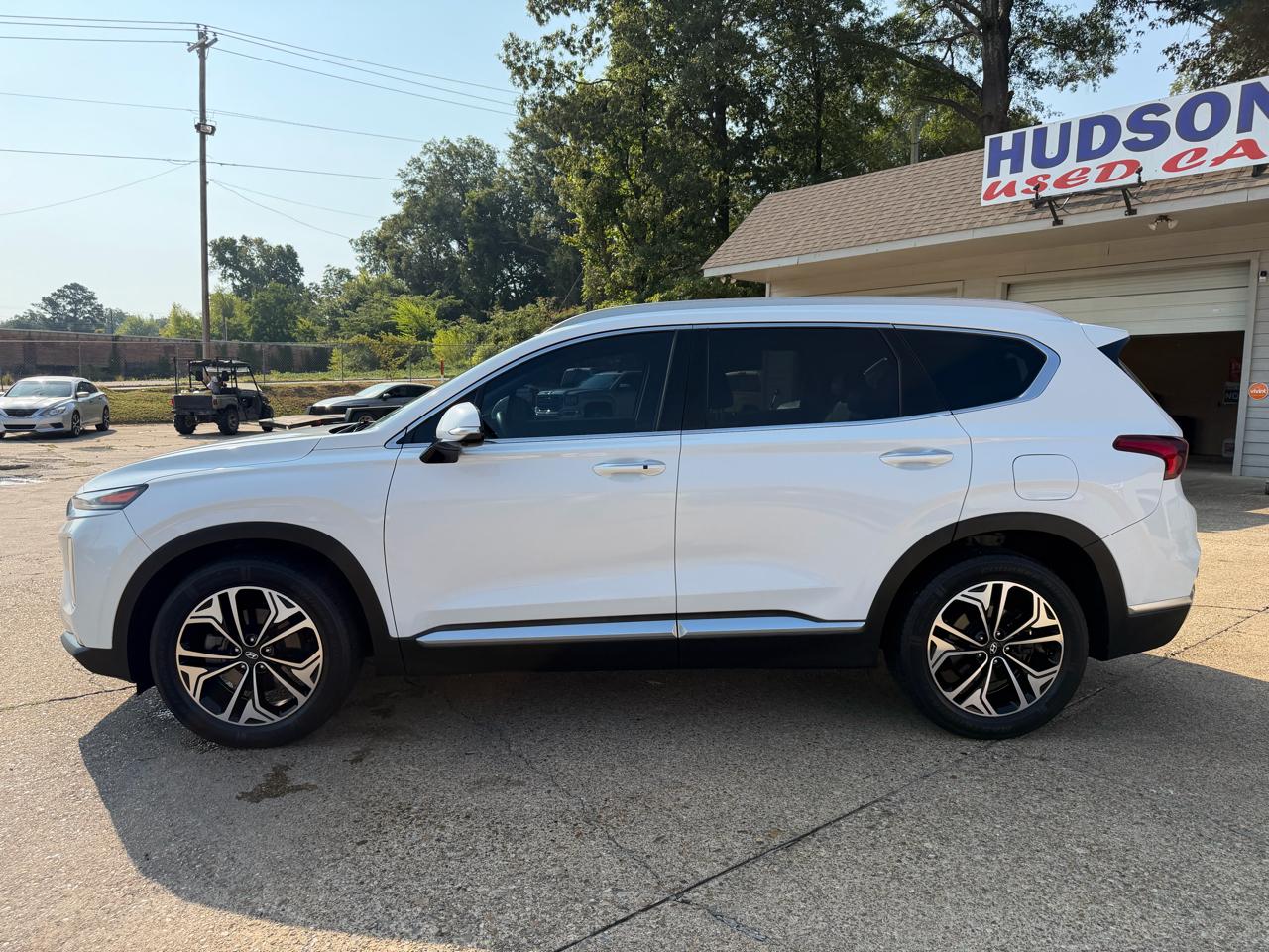 Hyundai Santa Fe Limited 2.0T 2019