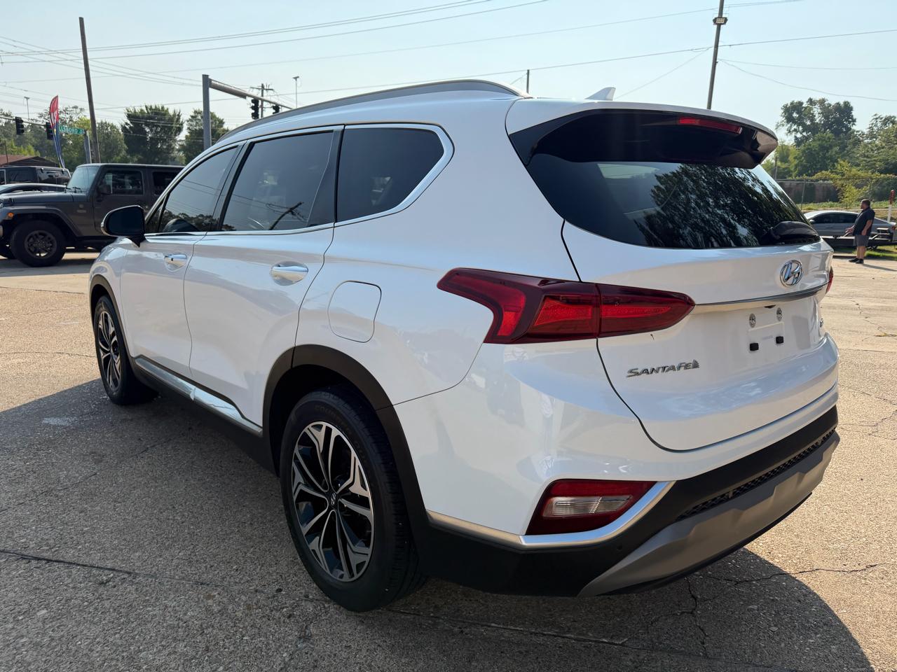Hyundai Santa Fe Limited 2.0T 2019