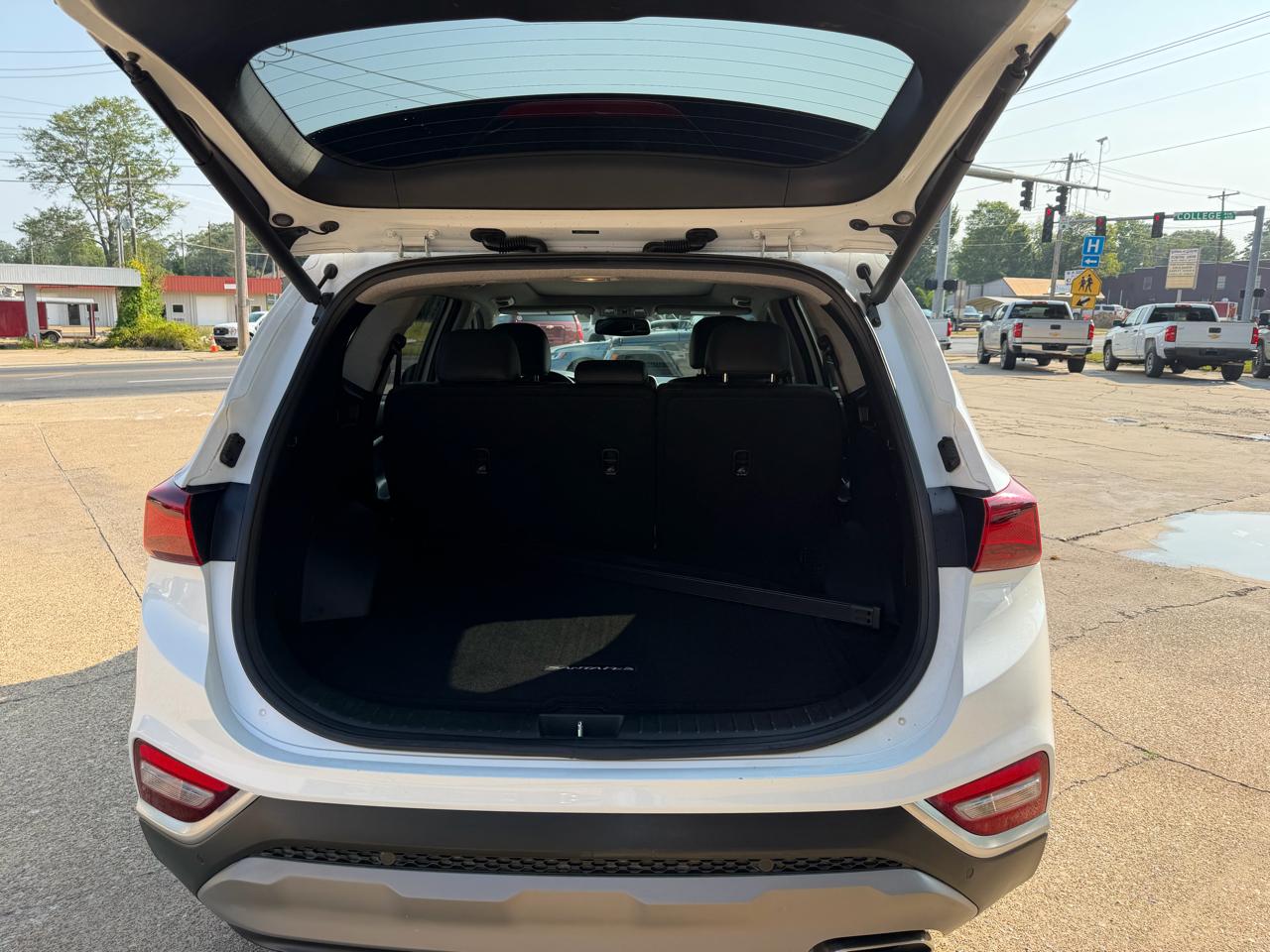 Hyundai Santa Fe Limited 2.0T 2019