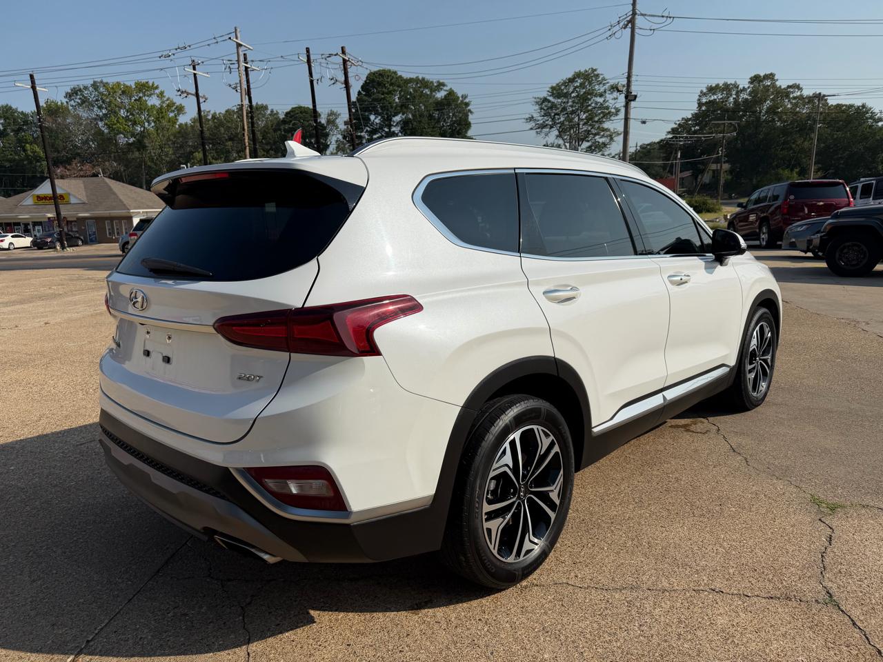 Hyundai Santa Fe Limited 2.0T 2019