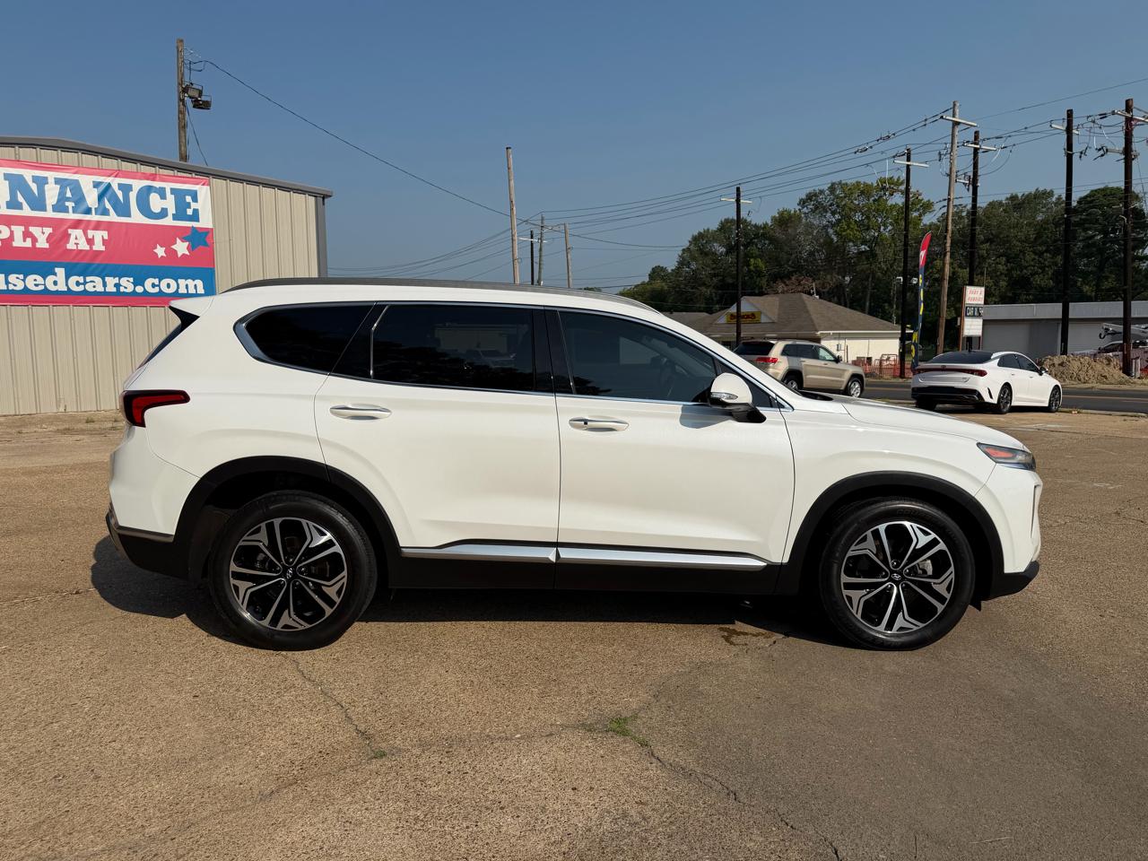 Hyundai Santa Fe Limited 2.0T 2019