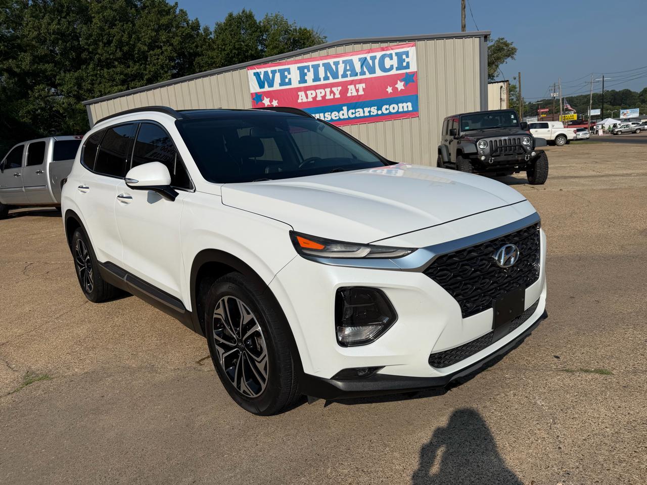 Hyundai Santa Fe Limited 2.0T 2019