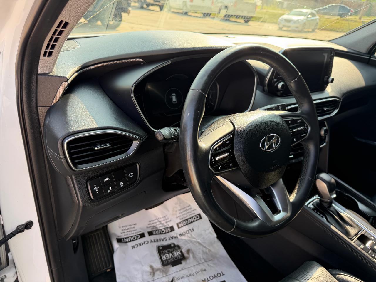 Hyundai Santa Fe Limited 2.0T 2019