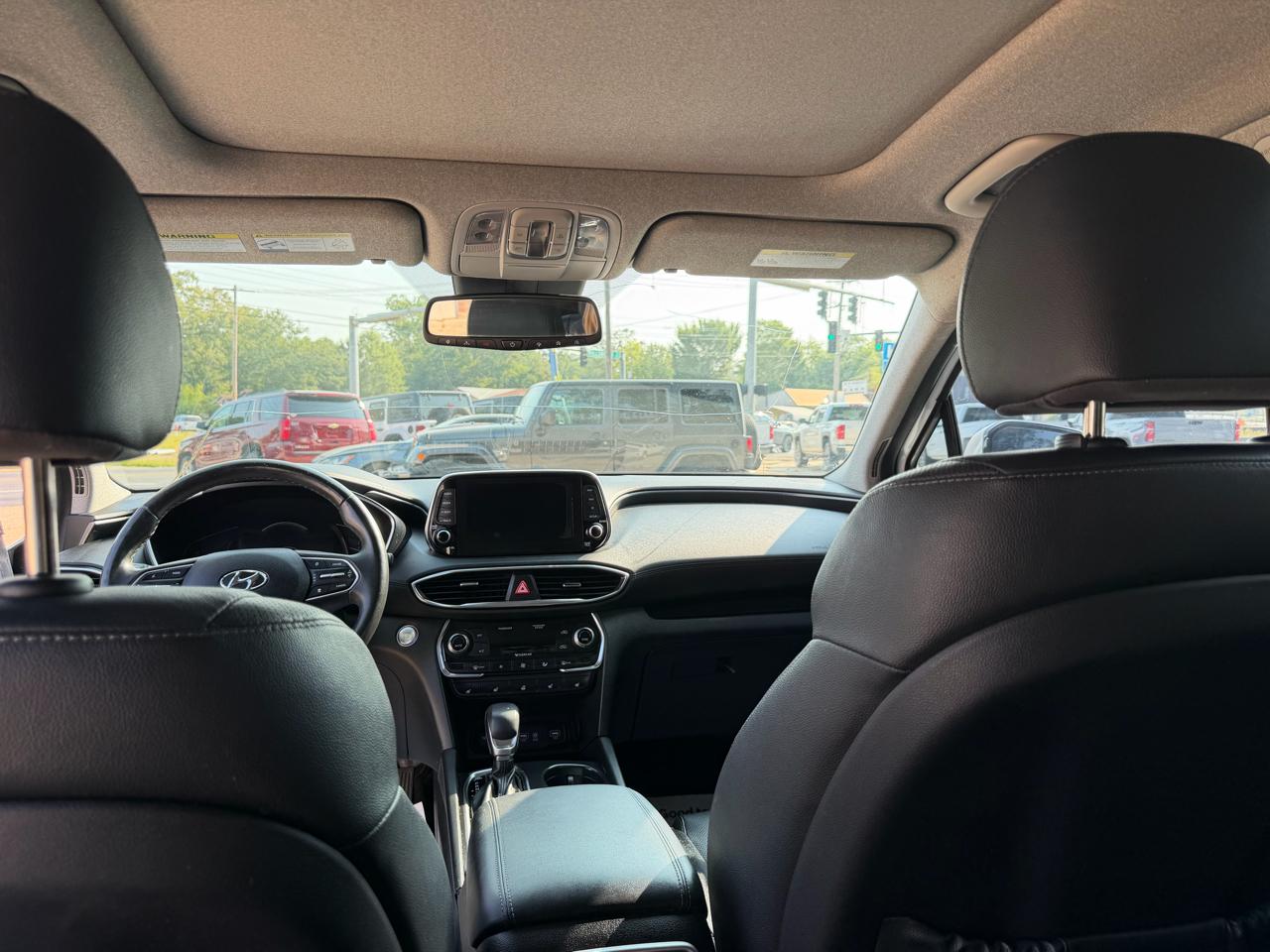 Hyundai Santa Fe Limited 2.0T 2019