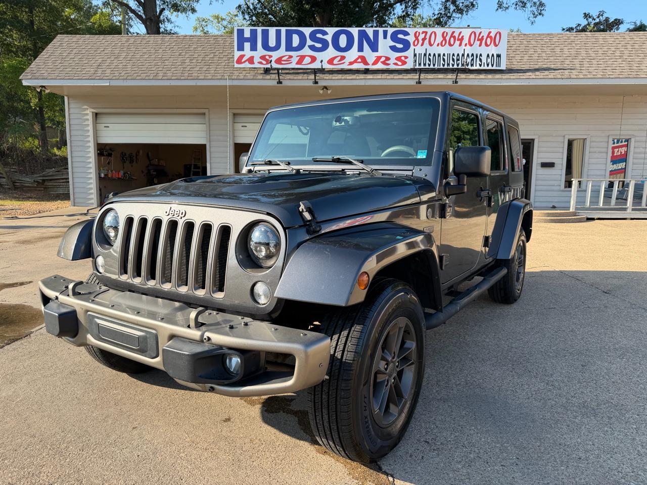 Jeep Wrangler Unlimited Sahara 4WD 2017