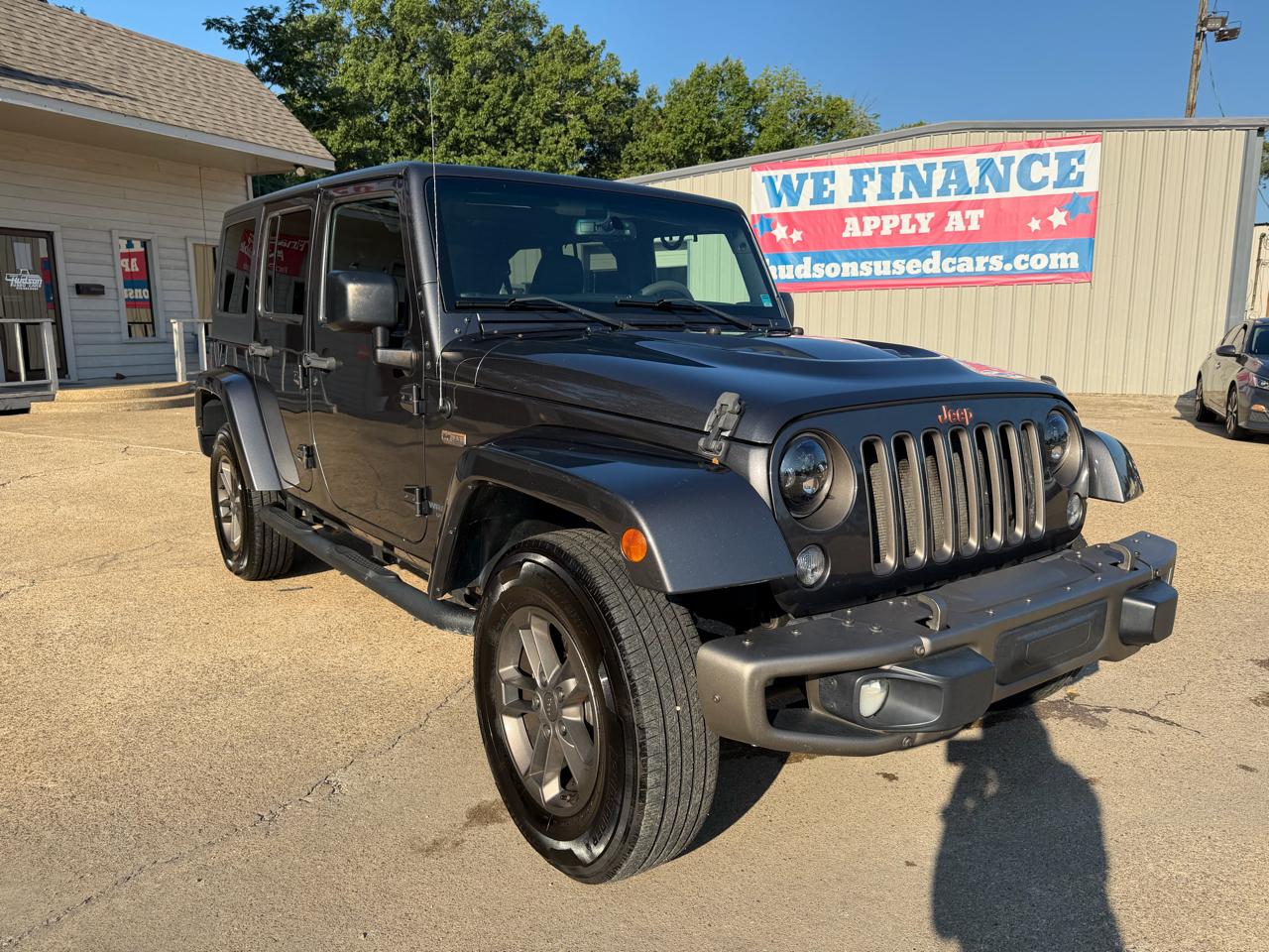Jeep Wrangler Unlimited Sahara 4WD 2017