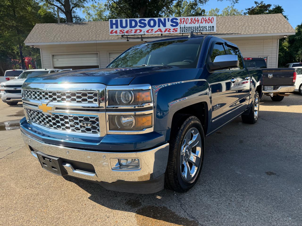 Chevrolet Silverado 1500  2015