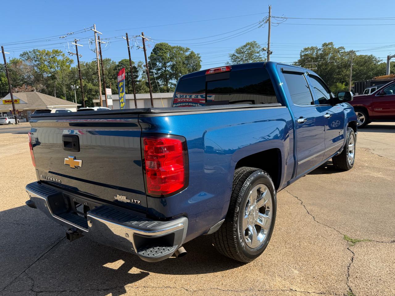 Chevrolet Silverado 1500  2015