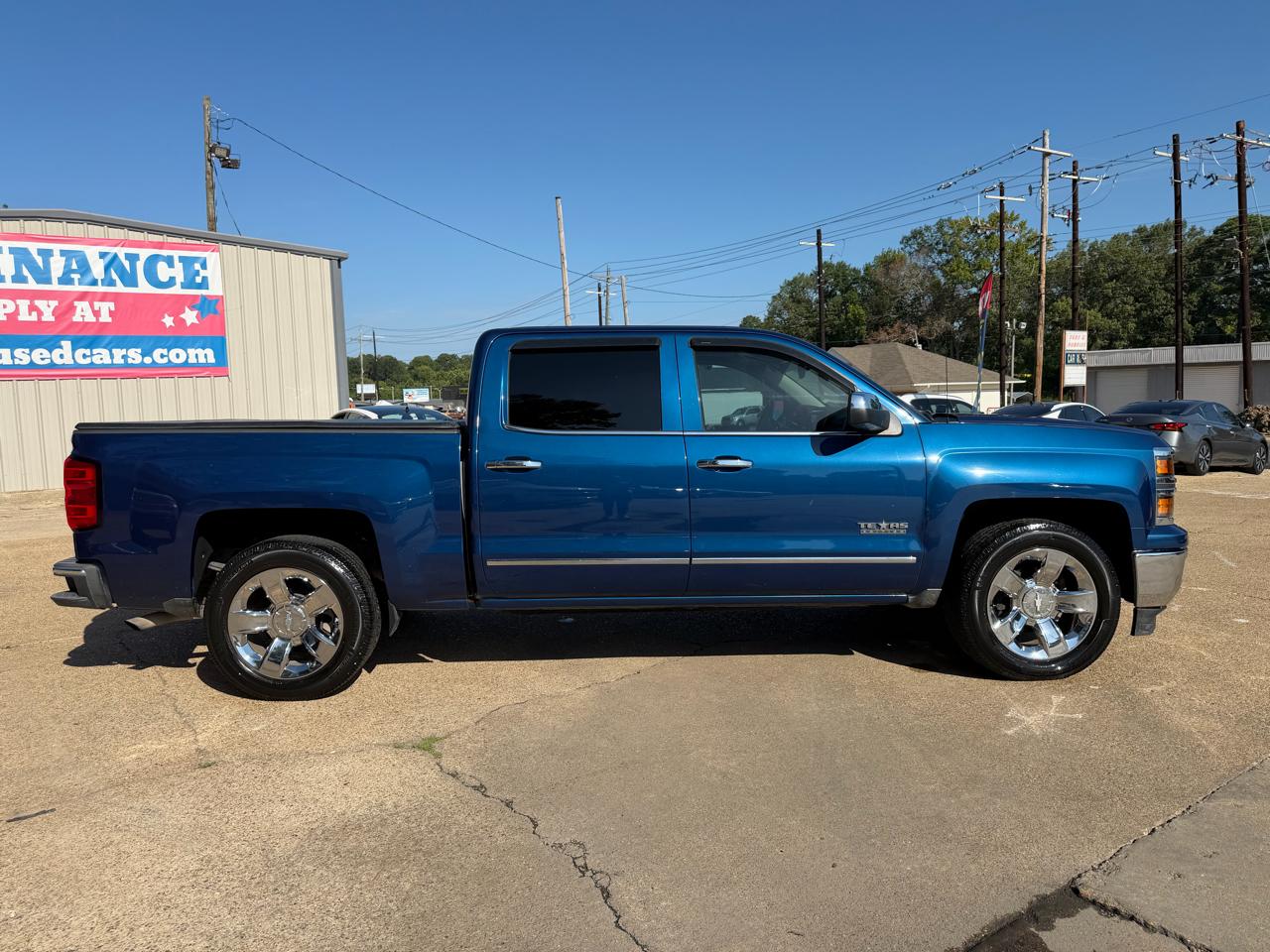 Chevrolet Silverado 1500  2015