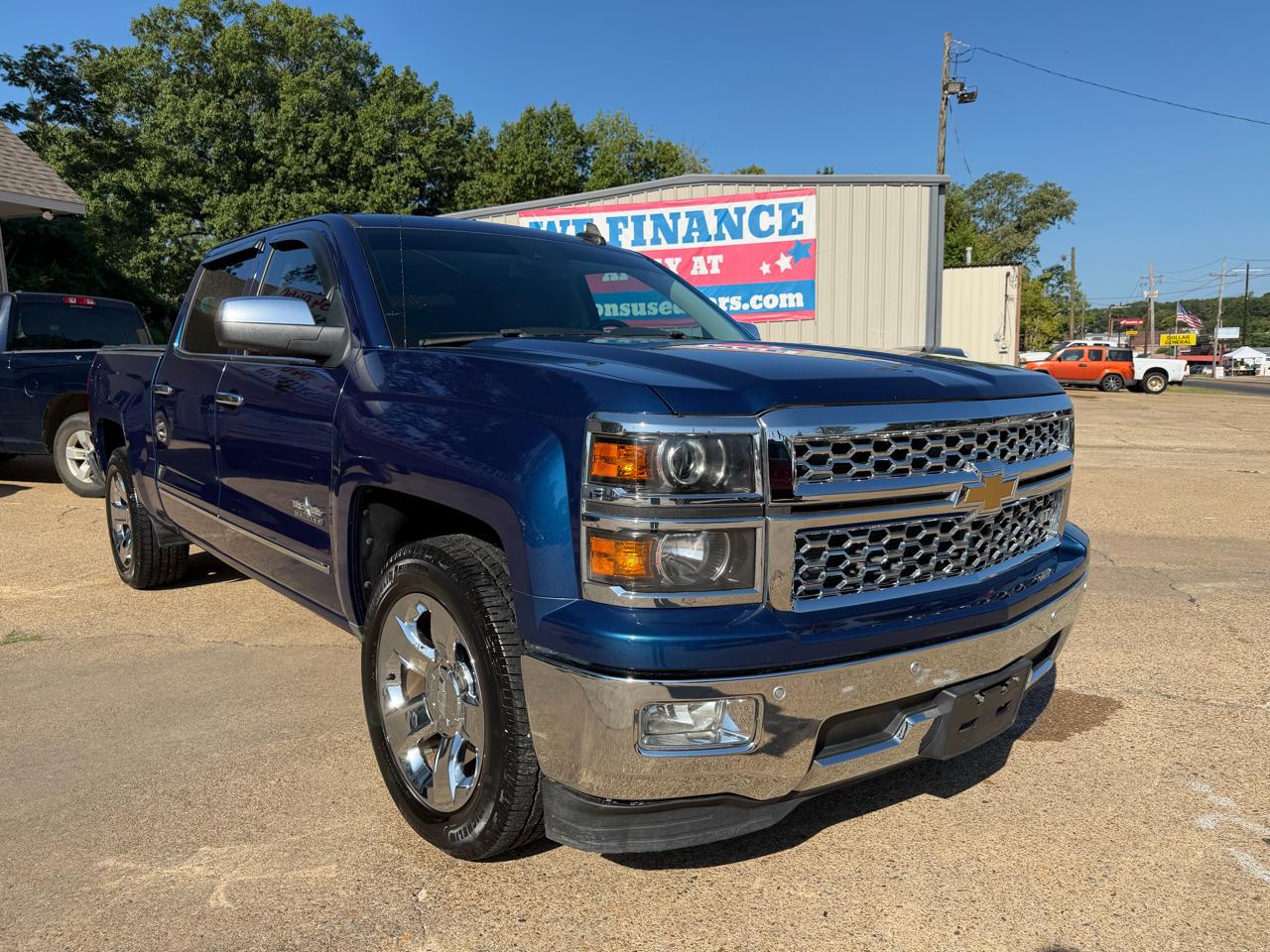 Chevrolet Silverado 1500  2015