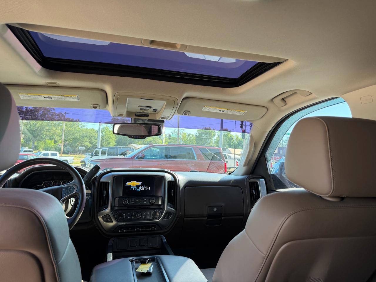 Chevrolet Silverado 1500  2015
