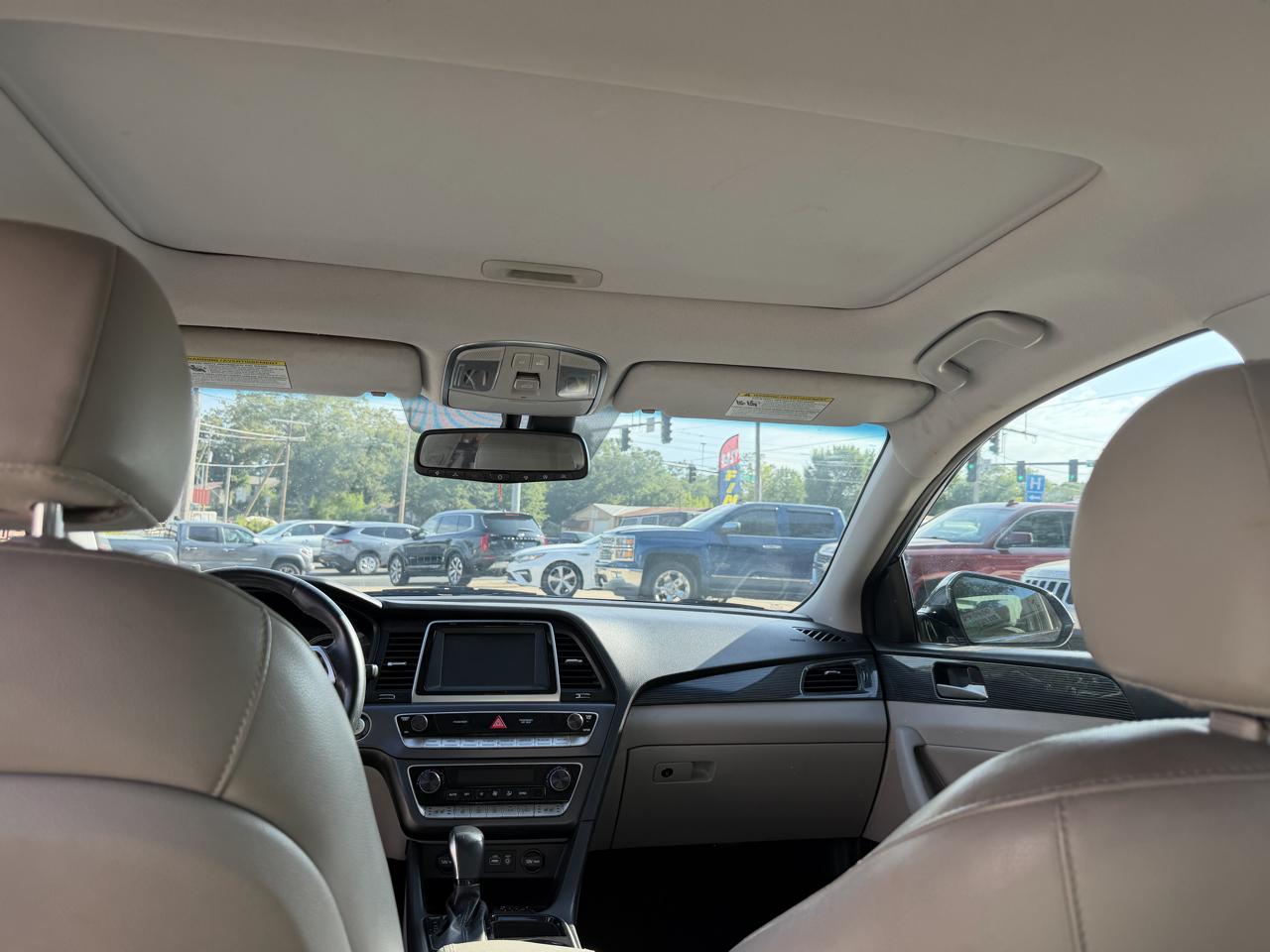 Hyundai Sonata Sport 2019
