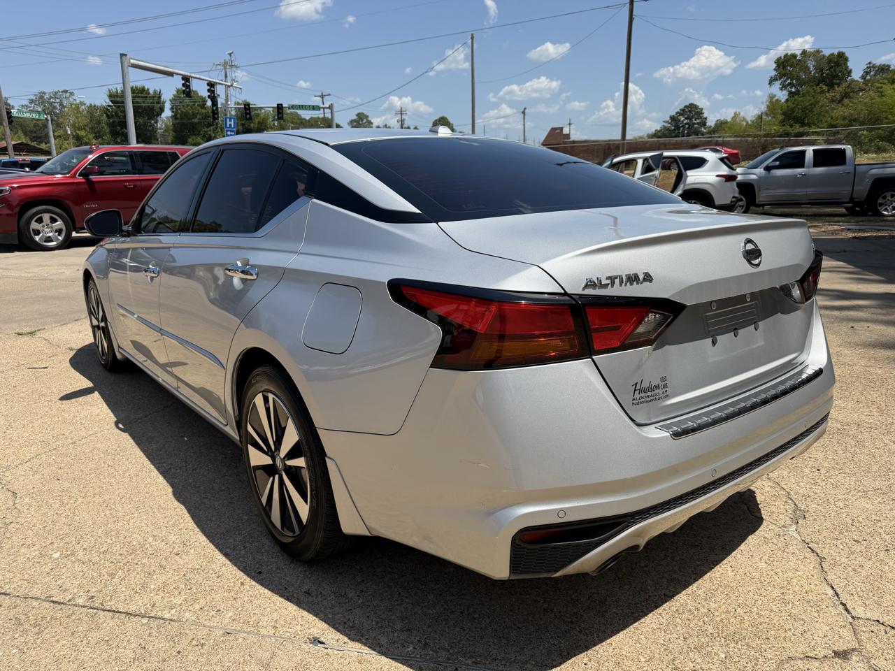 Nissan Altima 2.5 SV 2019