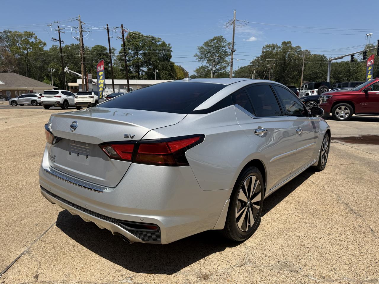 Nissan Altima 2.5 SV 2019