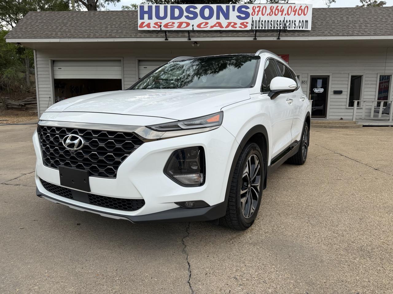 Hyundai Santa Fe Limited 2.0T 2020