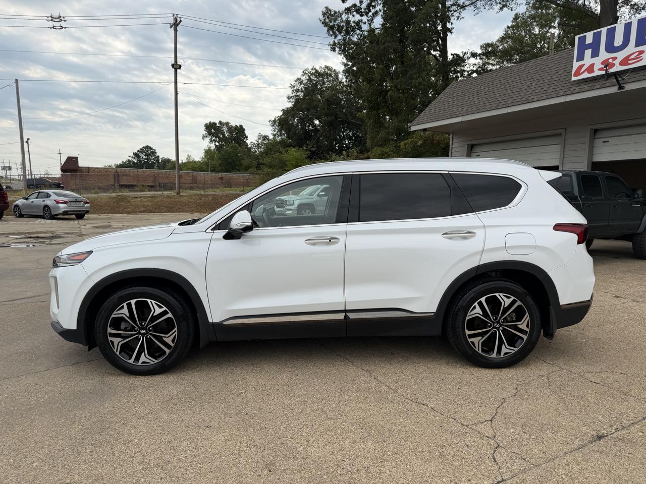 Hyundai Santa Fe Limited 2.0T 2020